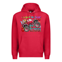 Cardinal crushed 100 days of school Premium Hoodie - RacoonDesign