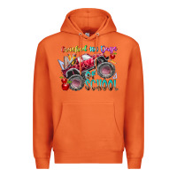 Carrot crushed 100 days of school Premium Hoodie - RacoonDesign