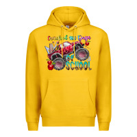 Lemon crushed 100 days of school Premium Hoodie - RacoonDesign