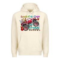Sandshell crushed 100 days of school Premium Hoodie - RacoonDesign