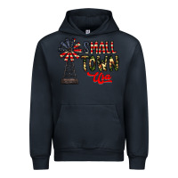 Navy small town usa Urban Hoodie - CowhideDigitalArt