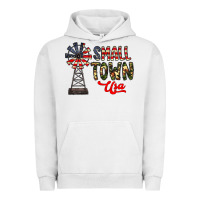 Pigment Lunar Rock small town usa Urban Hoodie - CowhideDigitalArt
