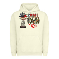 Small Town Usa Urban Hoodie | Teevron