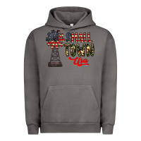 Pigment Tornado small town usa Urban Hoodie - CowhideDigitalArt