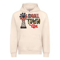 Sandshell small town usa Urban Hoodie - CowhideDigitalArt