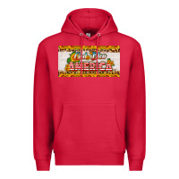 Cardinal god bless america sunflower license plate Premium Hoodie - HRA Design Shop
