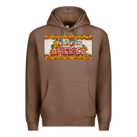 Chestnut god bless america sunflower license plate Premium Hoodie - HRA Design Shop