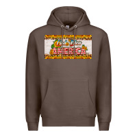 Coffee god bless america sunflower license plate Premium Hoodie - HRA Design Shop