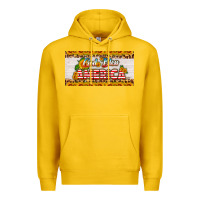 Lemon god bless america sunflower license plate Premium Hoodie - HRA Design Shop