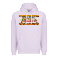 Lilac god bless america sunflower license plate Premium Hoodie - HRA Design Shop
