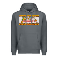 Rock god bless america sunflower license plate Premium Hoodie - HRA Design Shop