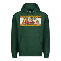Sports Green god bless america sunflower license plate Premium Hoodie - HRA Design Shop