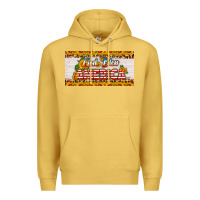Antique Gold god bless america sunflower license plate Premium Hoodie - HRA Design Shop