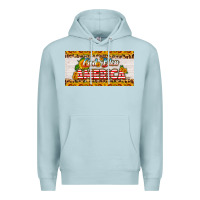 Blue Mist god bless america sunflower license plate Premium Hoodie - HRA Design Shop