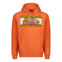 Carrot god bless america sunflower license plate Premium Hoodie - HRA Design Shop