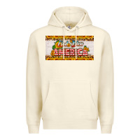 Sandshell god bless america sunflower license plate Premium Hoodie - HRA Design Shop