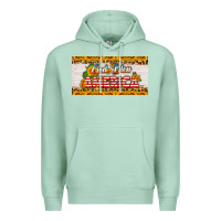 Seafoam god bless america sunflower license plate Premium Hoodie - HRA Design Shop