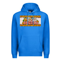 True Royal god bless america sunflower license plate Premium Hoodie - HRA Design Shop