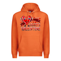 Carrot daddy is valentine Premium Hoodie - RacoonDesign