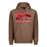 Chestnut daddy is valentine Premium Hoodie - RacoonDesign