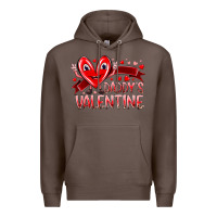Coffee daddy is valentine Premium Hoodie - RacoonDesign