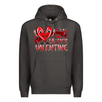 Smoke daddy is valentine Premium Hoodie - RacoonDesign
