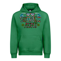 Emerald summer aunt Urban Hoodie - CowhideDigitalArt