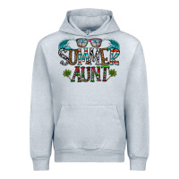 Heather Grey summer aunt Urban Hoodie - CowhideDigitalArt
