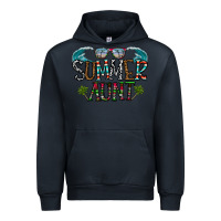 Navy summer aunt Urban Hoodie - CowhideDigitalArt