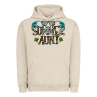 Pigment French Oak summer aunt Urban Hoodie - CowhideDigitalArt