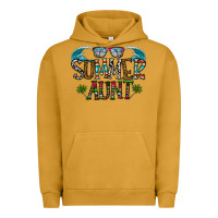 Pigment Peanut Butter summer aunt Urban Hoodie - CowhideDigitalArt