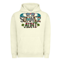 Pigment Pistachio summer aunt Urban Hoodie - CowhideDigitalArt