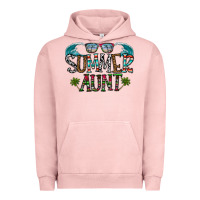 Pigment Salmon summer aunt Urban Hoodie - CowhideDigitalArt