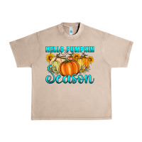 French Oak hello pumpkin season Urban Heavy Tee - Artiststas