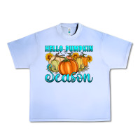 Grape Ice hello pumpkin season Urban Heavy Tee - Artiststas