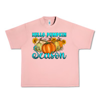 Salmon hello pumpkin season Urban Heavy Tee - Artiststas