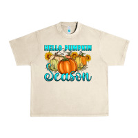 Sandshell hello pumpkin season Urban Heavy Tee - Artiststas