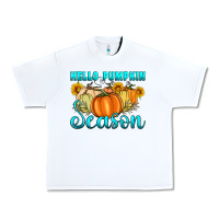 White hello pumpkin season Urban Heavy Tee - Artiststas