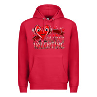 Cardinal daddy is valentine Premium Hoodie - RacoonDesign