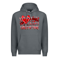 Rock daddy is valentine Premium Hoodie - RacoonDesign