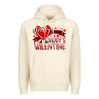Sandshell daddy is valentine Premium Hoodie - RacoonDesign