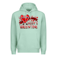 Seafoam daddy is valentine Premium Hoodie - RacoonDesign