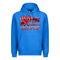 True Royal daddy is valentine Premium Hoodie - RacoonDesign