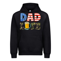 Black dad life Urban Hoodie - HRA Design Shop