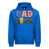 Cobalt dad life Urban Hoodie - HRA Design Shop