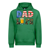 Dad Life Urban Hoodie | Teevron