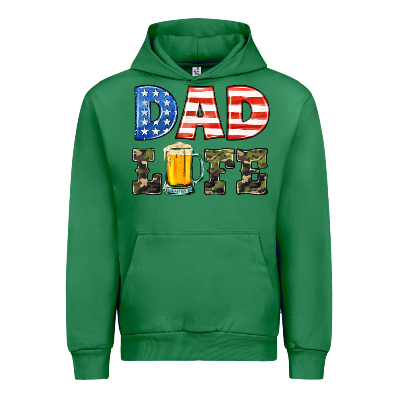 Dad Life Urban Hoodie by HRA Design Shop | Teevron