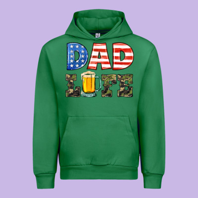 Dad Life Urban Hoodie Designed By Hra Design Shop