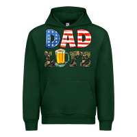 Forest Green dad life Urban Hoodie - HRA Design Shop