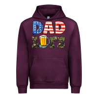 Mauve Wine dad life Urban Hoodie - HRA Design Shop